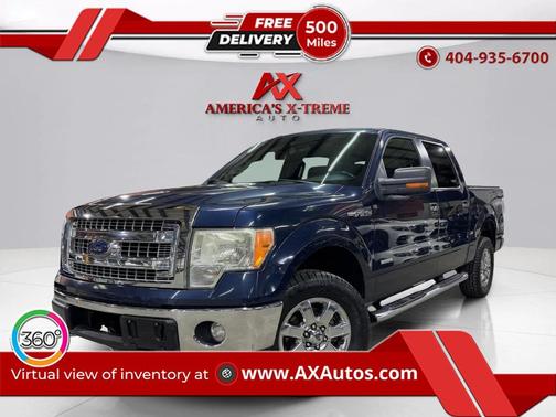 2013 Ford F-150 XLT