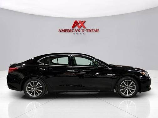 Crystal Black Pearl 2019 Acura TLX FWD