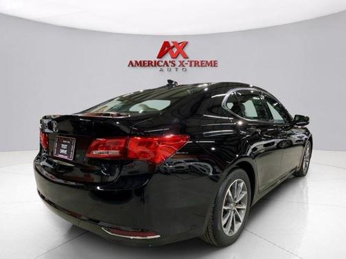 Crystal Black Pearl 2019 Acura TLX FWD