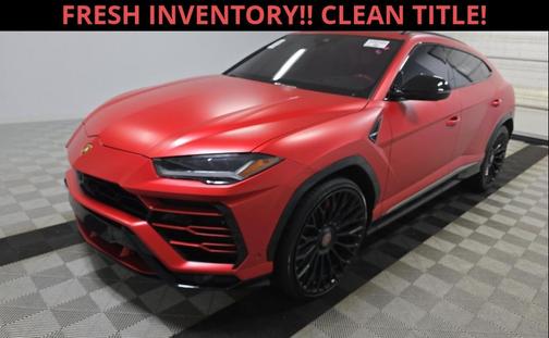 2019 Lamborghini Urus 