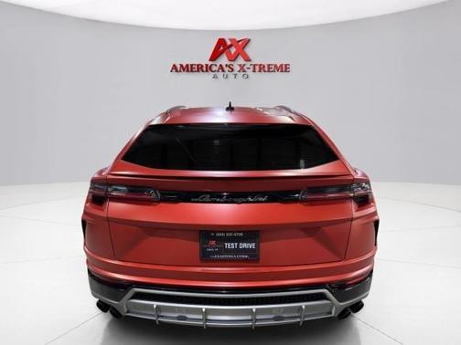 Bianco Monocerus 2019 Lamborghini Urus URUS