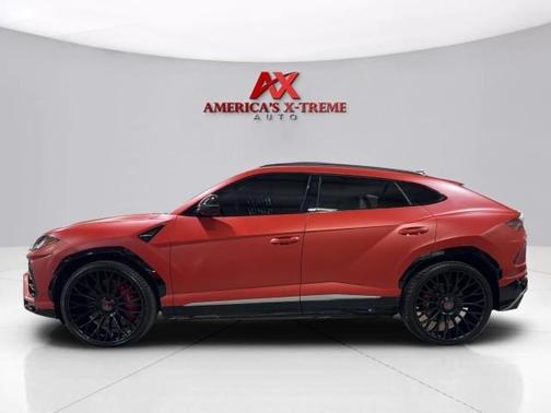 Bianco Monocerus 2019 Lamborghini Urus URUS