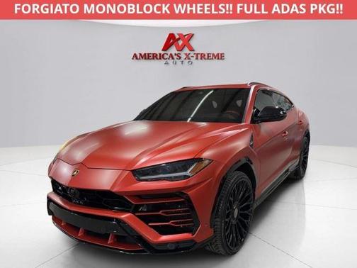 Bianco Monocerus 2019 Lamborghini Urus URUS
