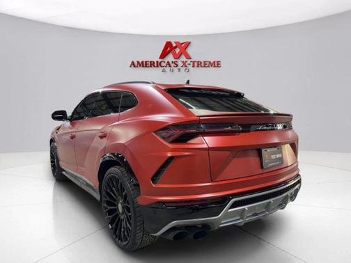 Bianco Monocerus 2019 Lamborghini Urus URUS