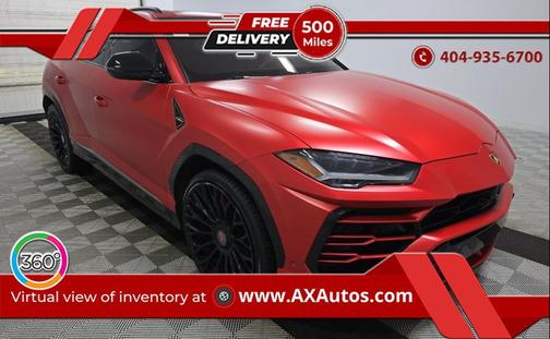 2019 Lamborghini Urus 