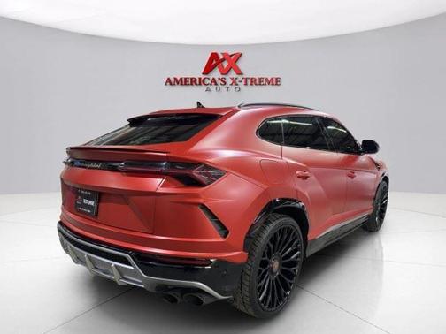 Bianco Monocerus 2019 Lamborghini Urus URUS