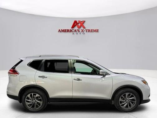Brilliant Silver 2016 Nissan Rogue SL