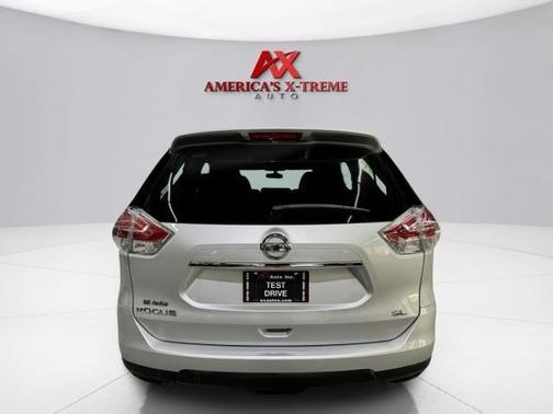 Brilliant Silver 2016 Nissan Rogue SL