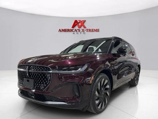 2025 Lincoln Nautilus Reserve