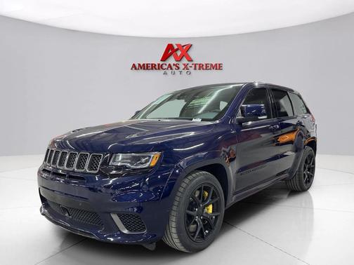 True Blue Pearlcoat 2018 Jeep Grand Cherokee Trackhawk