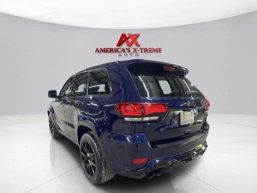 True Blue Pearlcoat 2018 Jeep Grand Cherokee Trackhawk