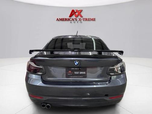 Mineral Gray Metallic 2014 BMW 228 228i