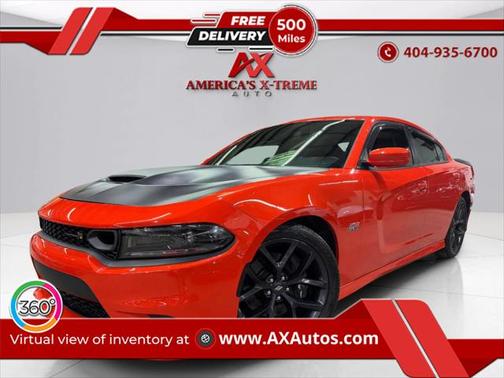 2022 Dodge Charger Scat Pack