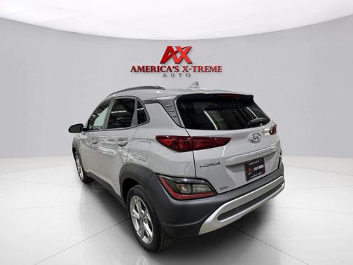 Cyber Silver 2022 Hyundai KONA SEL