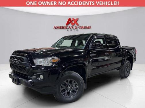Black 2023 Toyota Tacoma SR5