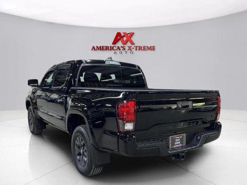 Black 2023 Toyota Tacoma SR5