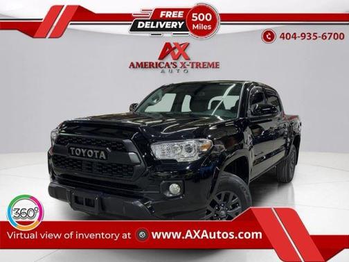 Black 2023 Toyota Tacoma SR5