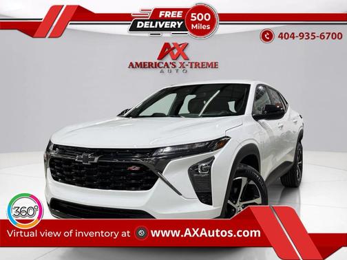 2024 Chevrolet Trax FWD 1RS