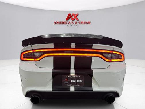 White Knuckle Clearcoat 2019 Dodge Charger Scat Pack