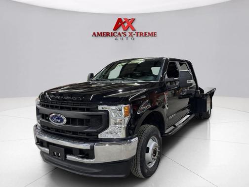 Agate Black Metallic 2020 Ford F-350 XL