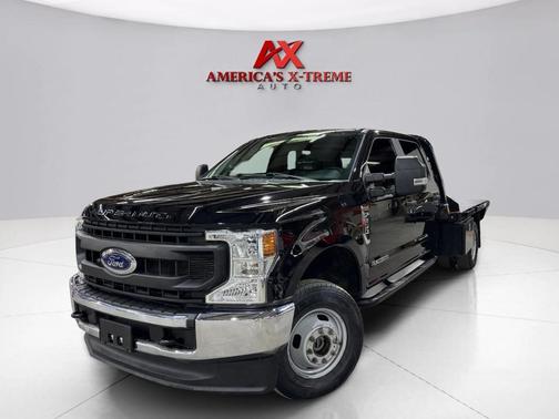 Agate Black Metallic 2020 Ford F-350 XL