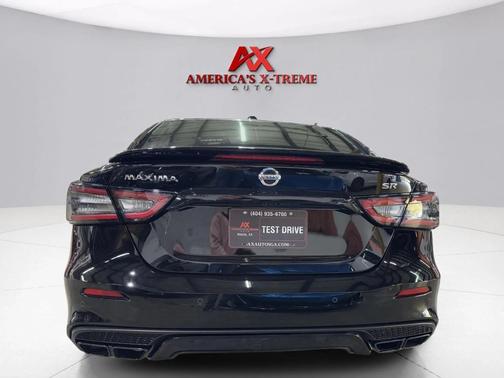 2022 Nissan Maxima SR Xtronic CVT