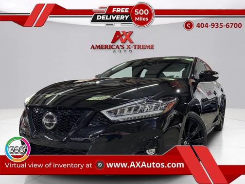 2022 Nissan Maxima SR Xtronic CVT
