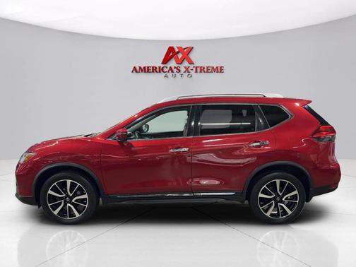 2017 Nissan Rogue SL