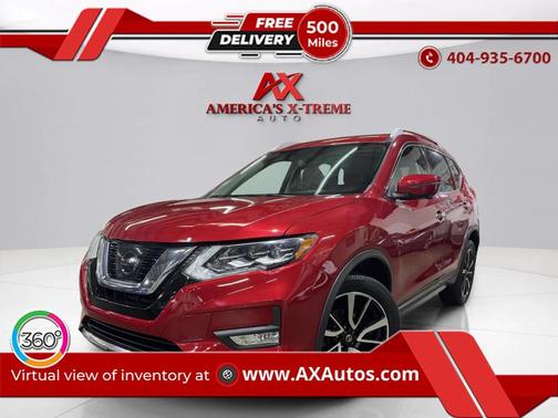 2017 Nissan Rogue SL