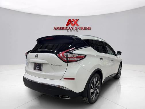 2017 Nissan Murano Platinum