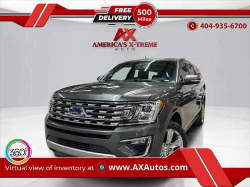 2018 Ford Expedition Max Limited
