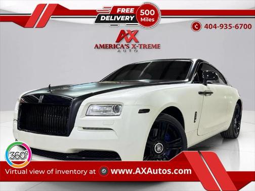 2015 Rolls-Royce Wraith Base
