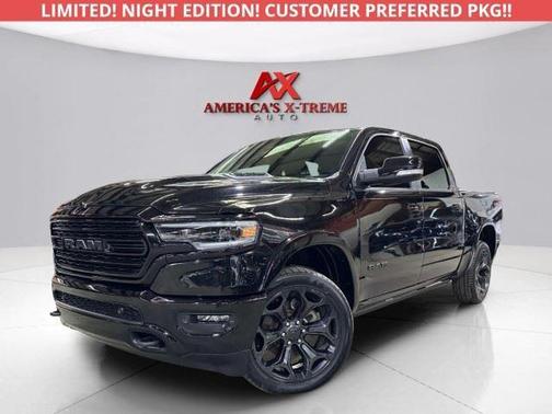 Diamond Black Crystal Pearlcoat 2021 RAM 1500 Limited
