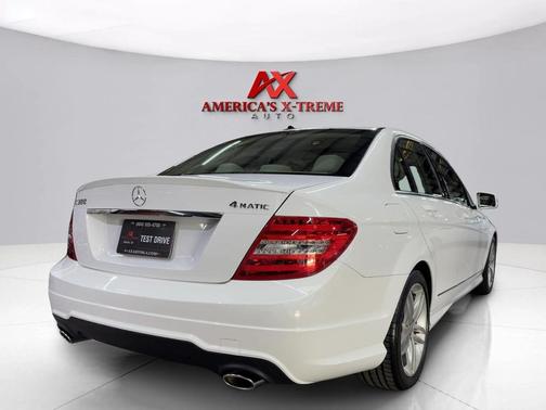 2014 Mercedes-Benz C-Class C 300 4MATIC Sport