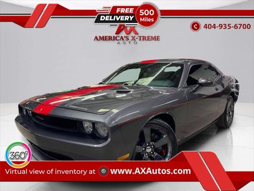 2013 Dodge Challenger Rallye Redline