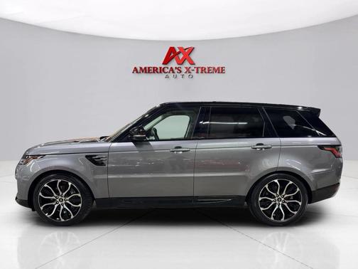 2022 Land Rover Range Rover Sport HSE Silver Edition