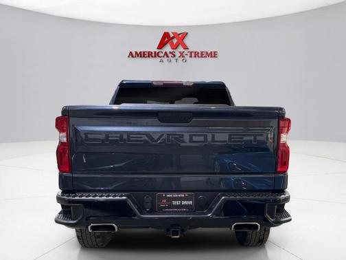2021 Chevrolet Silverado 1500 Custom Trail Boss