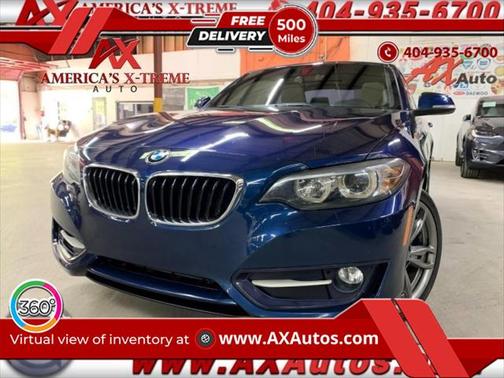 2016 BMW 228 228i