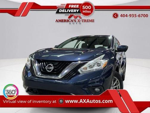 Arctic Blue Metallic 2017 Nissan Murano SL