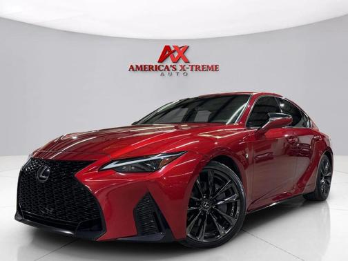 2021 Lexus IS 350 Base