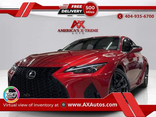 2021 Lexus IS 350 Base