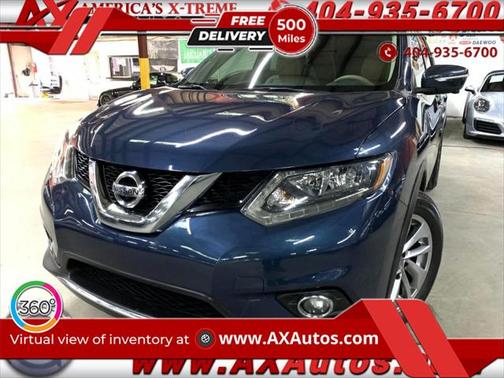 2015 Nissan Rogue SL