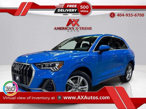 2019 Audi Q3 2.0T S line Premium Plus