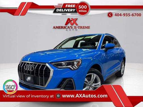 2019 Audi Q3 2.0T S line Premium Plus