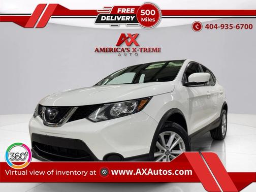 2019 Nissan Rogue Sport S