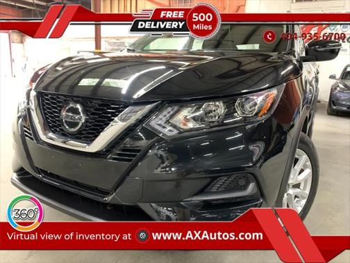 2020 Nissan Rogue Sport SV