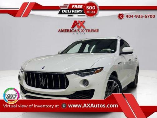 Bianco Alpi Pearlescent 2017 Maserati Levante S