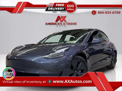 2021 Tesla Model 3 Standard Range Plus