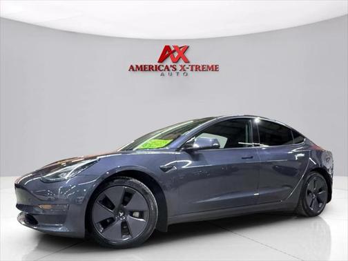 2021 Tesla Model 3 Standard Range Plus