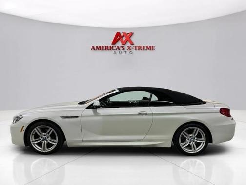 Alpine White 2017 BMW 650 xDrive